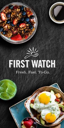 About Us Picture of First Watch Menu