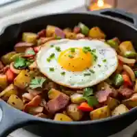 AN Egg With Farm House Hash Of First Watch Menu 