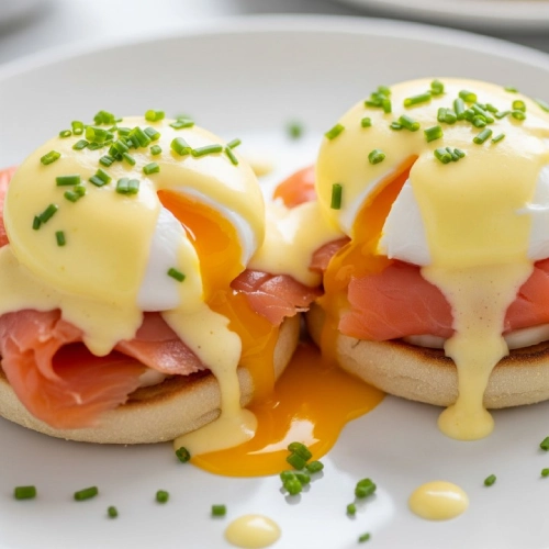 Smoked Salmon Benedict – A First Watch Delight