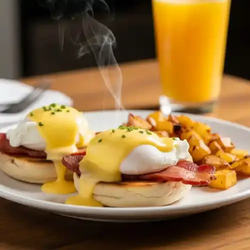 Classic Benedict  Ingredients