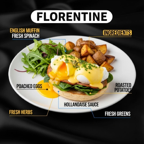 Florentine Benedict Delight – First Watch