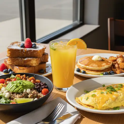 "Best food pairings with Tropical Sunrise Juice for a refreshing meal combo"