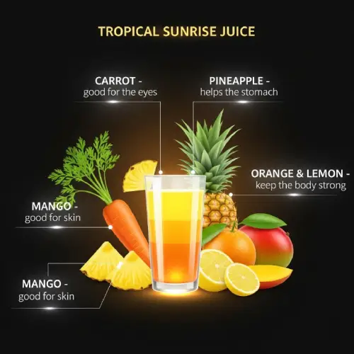 Tropical Sunrise Juice in First Watch – Fruity & Energizing