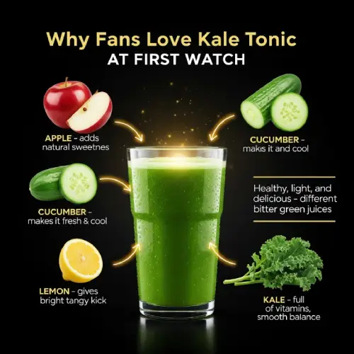 Kale Tonic First Watch – Fresh, Healthy Green Juice