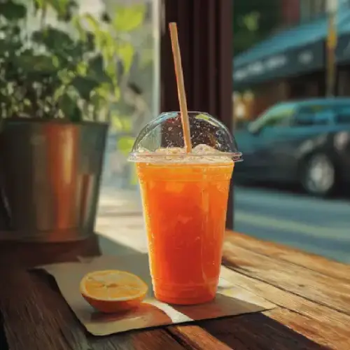 Morning Meditation – Fresh Drink at First Watch