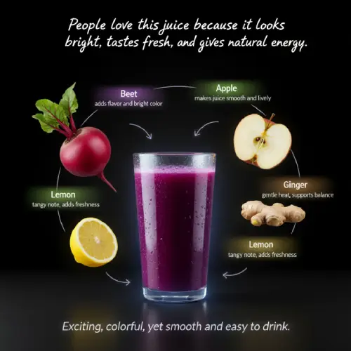 Purple Haze Juice – Fresh & Floral Drink at First Watch