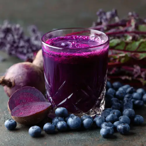 Purple Haze Juice – Fresh & Floral Drink at First Watch